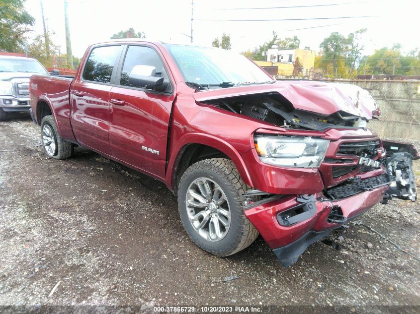 2020 RAM 1500 LARAMIE - 1C6SRFRT6LN317536