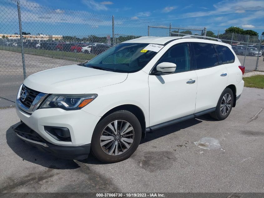 VIN 5N1DR2MN3HC902897 2017 NISSAN PATHFINDER S/SV/SL/PLATINUM