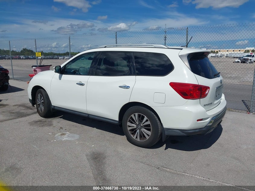 VIN 5N1DR2MN3HC902897 2017 NISSAN PATHFINDER S/SV/SL/PLATINUM