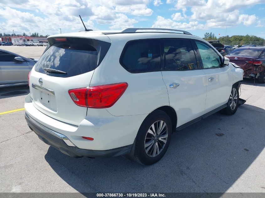 VIN 5N1DR2MN3HC902897 2017 NISSAN PATHFINDER S/SV/SL/PLATINUM