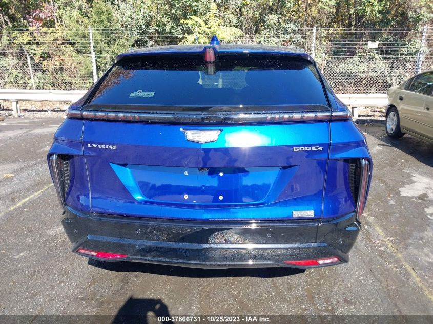 2024 CADILLAC LYRIQ SPORT - 1GYKPTRL4RZ100723