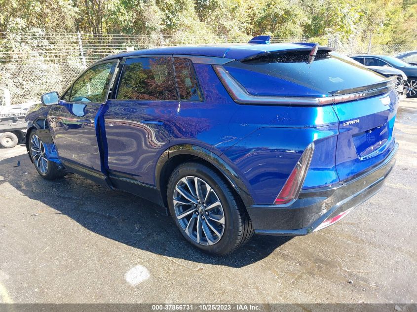 2024 CADILLAC LYRIQ SPORT - 1GYKPTRL4RZ100723