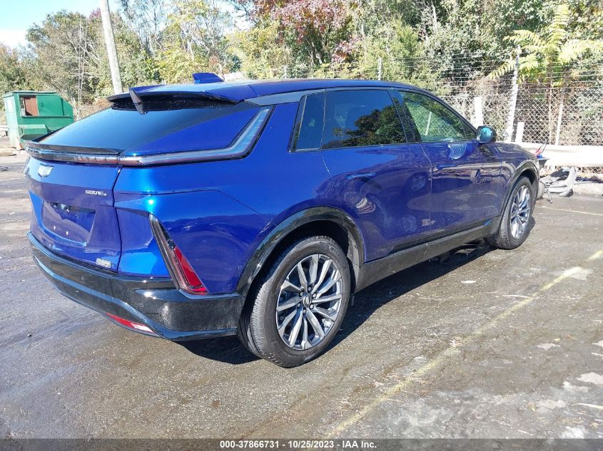 2024 CADILLAC LYRIQ SPORT - 1GYKPTRL4RZ100723