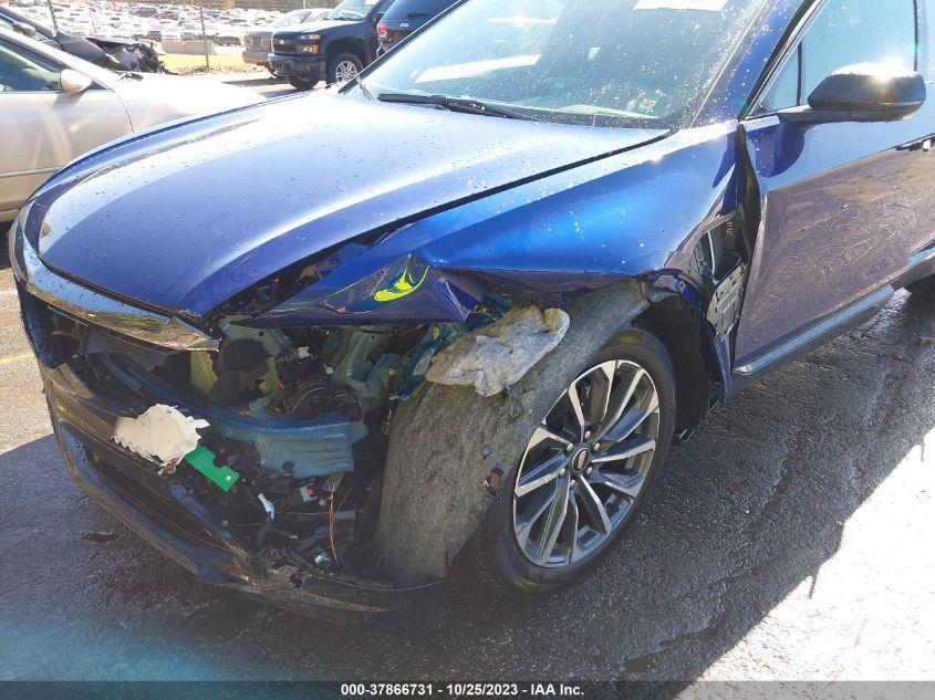 2024 CADILLAC LYRIQ SPORT - 1GYKPTRL4RZ100723