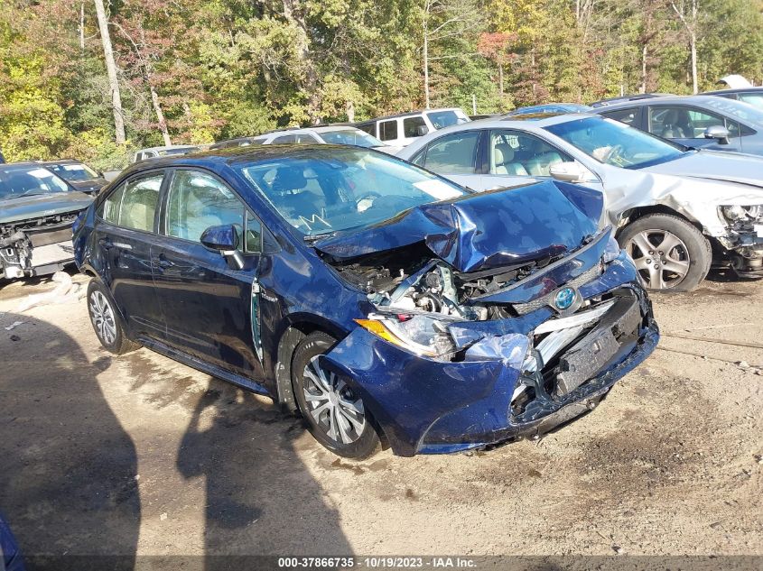 2021 TOYOTA COROLLA HYBRID LE - JTDEAMDE3MJ026463