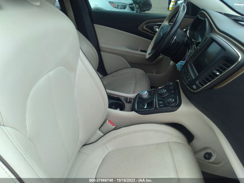 2015 CHRYSLER 200 C - 1C3CCCEG2FN567323