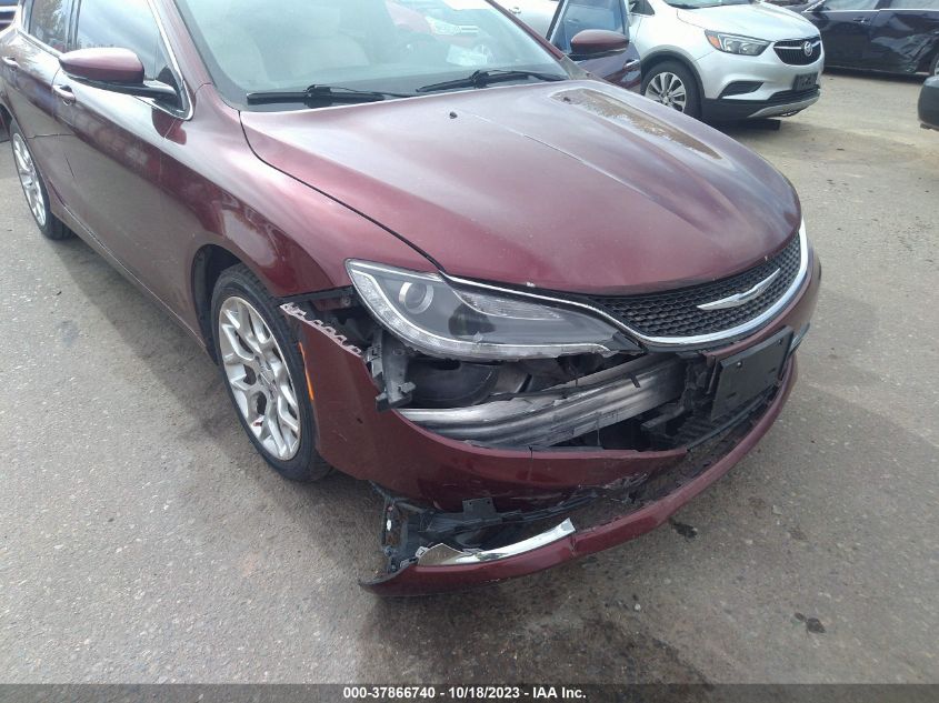 2015 CHRYSLER 200 C - 1C3CCCEG2FN567323
