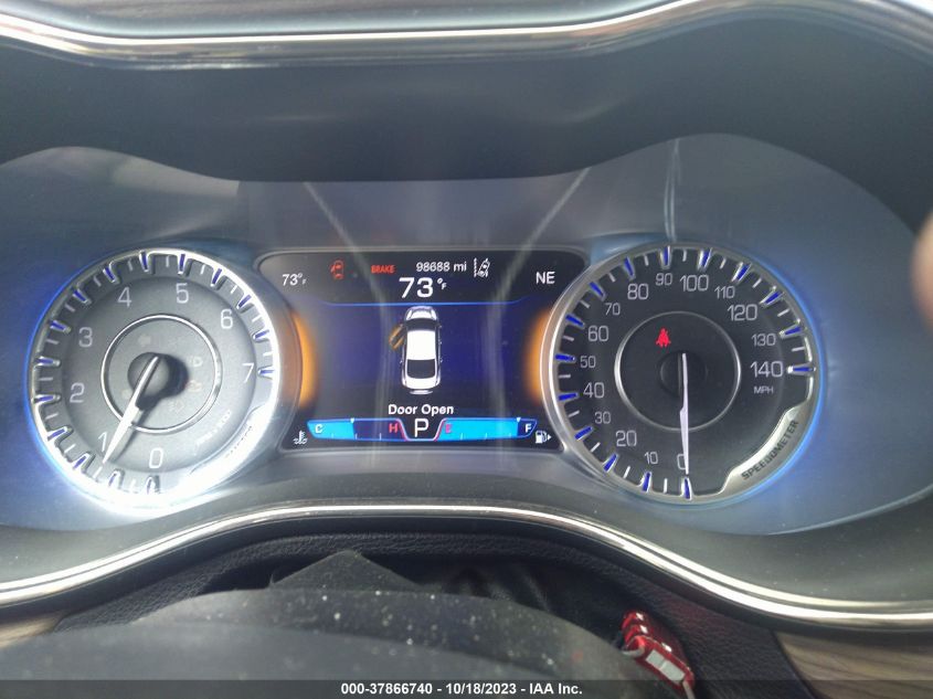 2015 CHRYSLER 200 C - 1C3CCCEG2FN567323