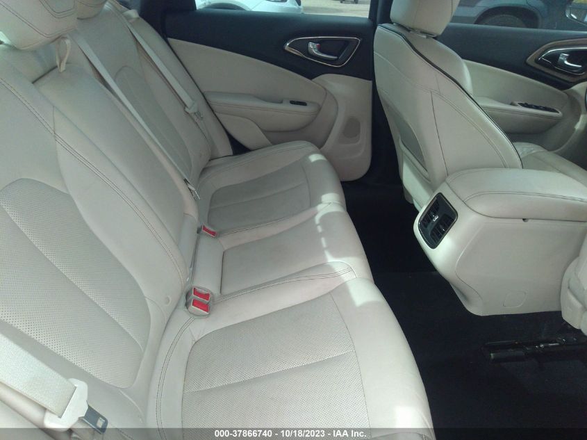 2015 CHRYSLER 200 C - 1C3CCCEG2FN567323