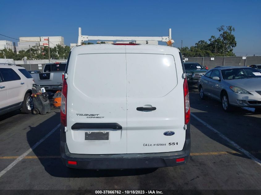 2020 FORD TRANSIT CONNECT XL CARGO VAN - NM0LS7E24L1477343