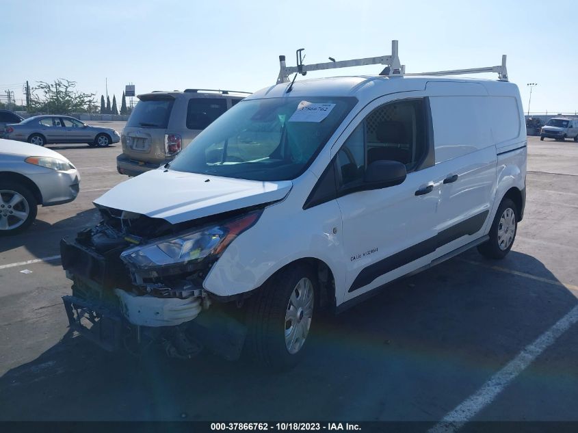 2020 FORD TRANSIT CONNECT XL CARGO VAN - NM0LS7E24L1477343