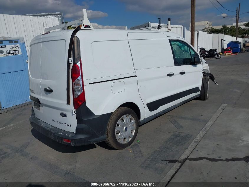 2020 FORD TRANSIT CONNECT XL CARGO VAN - NM0LS7E24L1477343