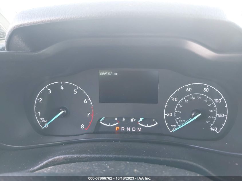 2020 FORD TRANSIT CONNECT XL CARGO VAN - NM0LS7E24L1477343