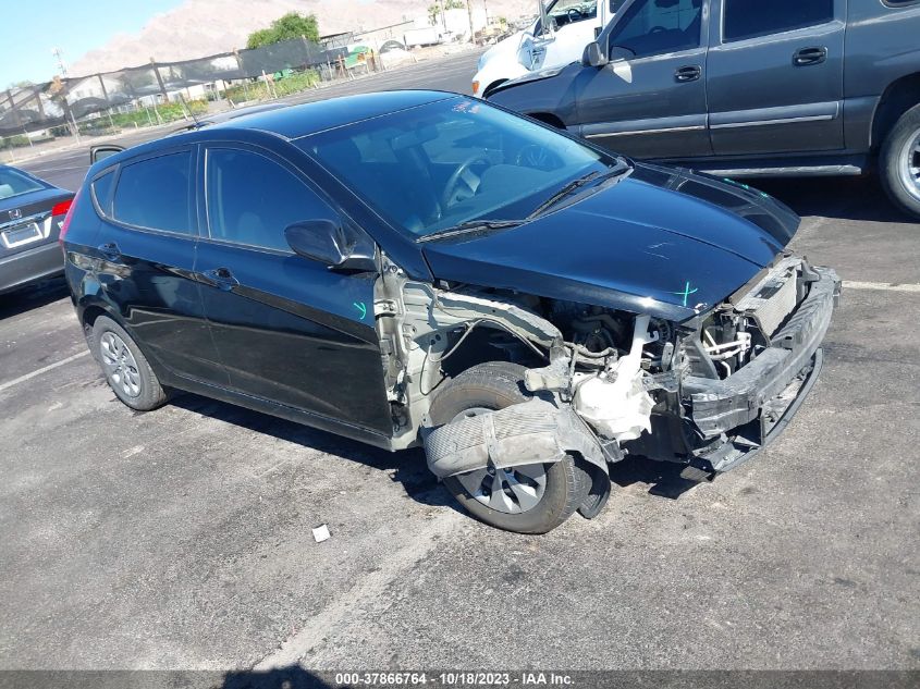 2016 HYUNDAI ACCENT SE - KMHCT5AE4GU278541