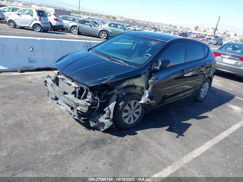 2016 HYUNDAI ACCENT SE - KMHCT5AE4GU278541