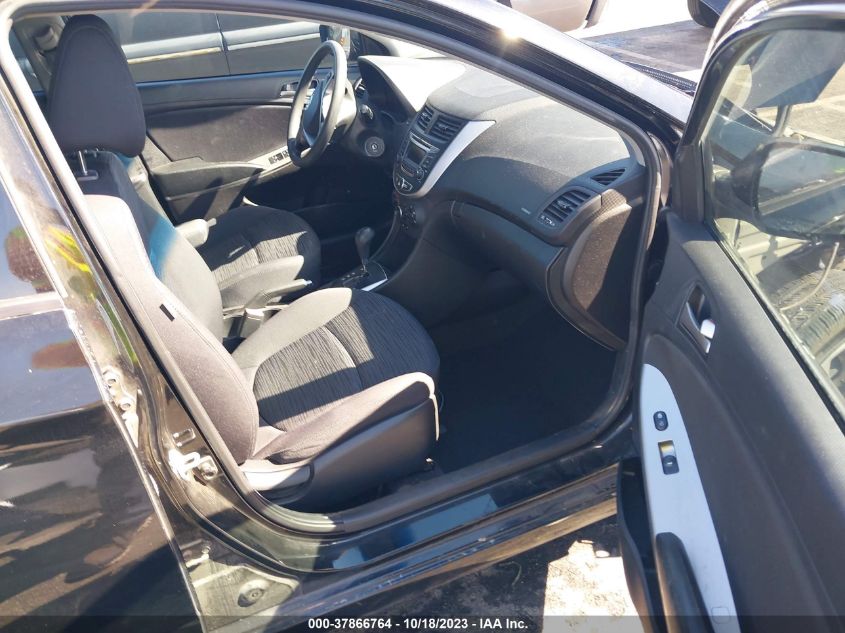 2016 HYUNDAI ACCENT SE - KMHCT5AE4GU278541