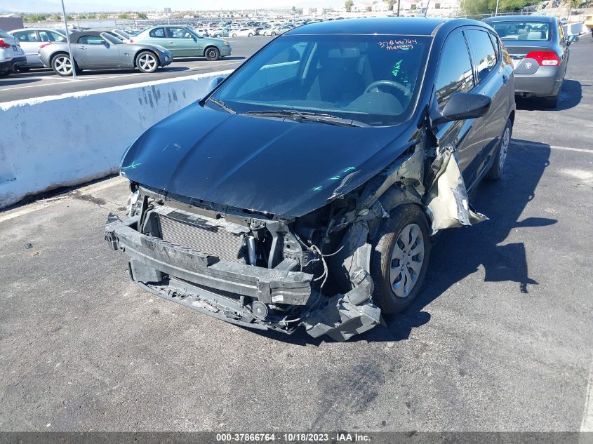 2016 HYUNDAI ACCENT SE - KMHCT5AE4GU278541