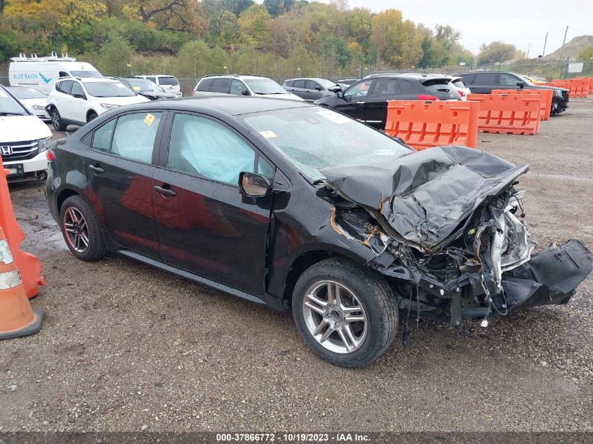 2021 TOYOTA COROLLA LE - 5YFEPMAE2MP125541