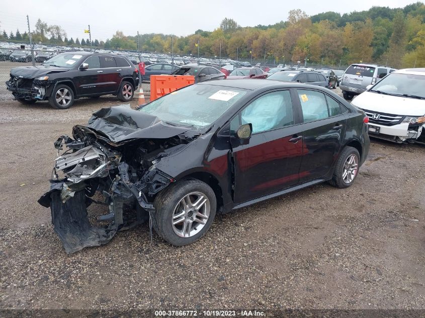 2021 TOYOTA COROLLA LE - 5YFEPMAE2MP125541