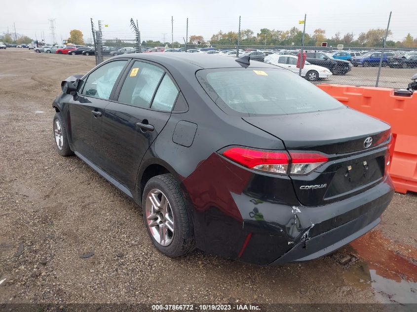 2021 TOYOTA COROLLA LE - 5YFEPMAE2MP125541