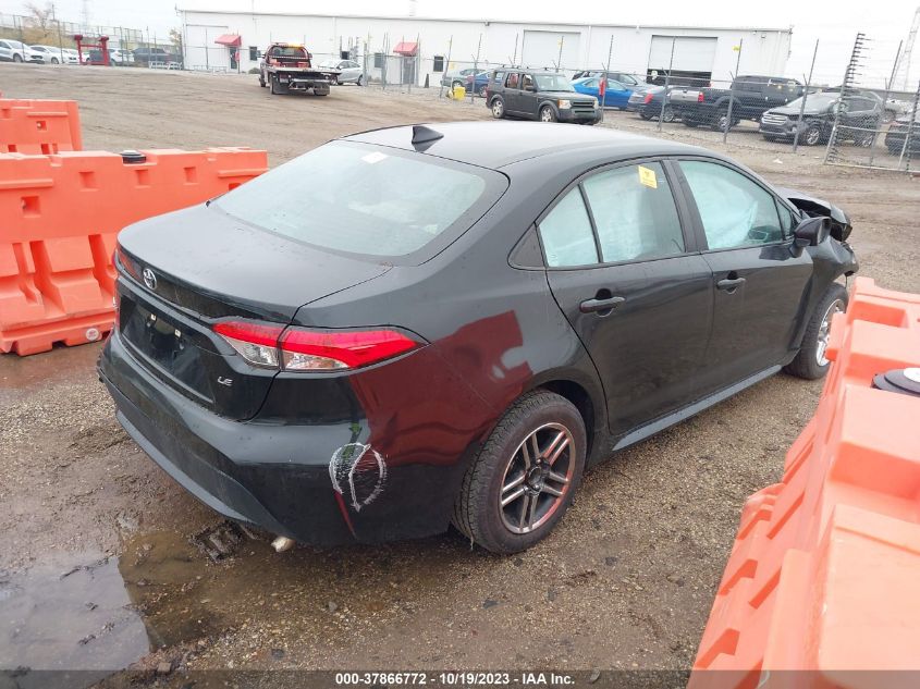 2021 TOYOTA COROLLA LE - 5YFEPMAE2MP125541