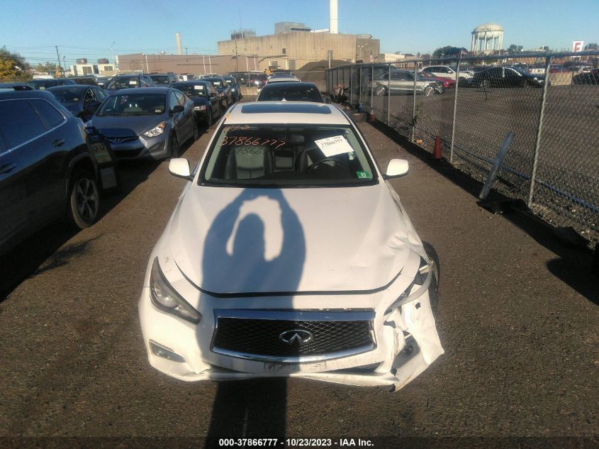 2014 INFINITI Q50 - JN1BV7AR4EM691908