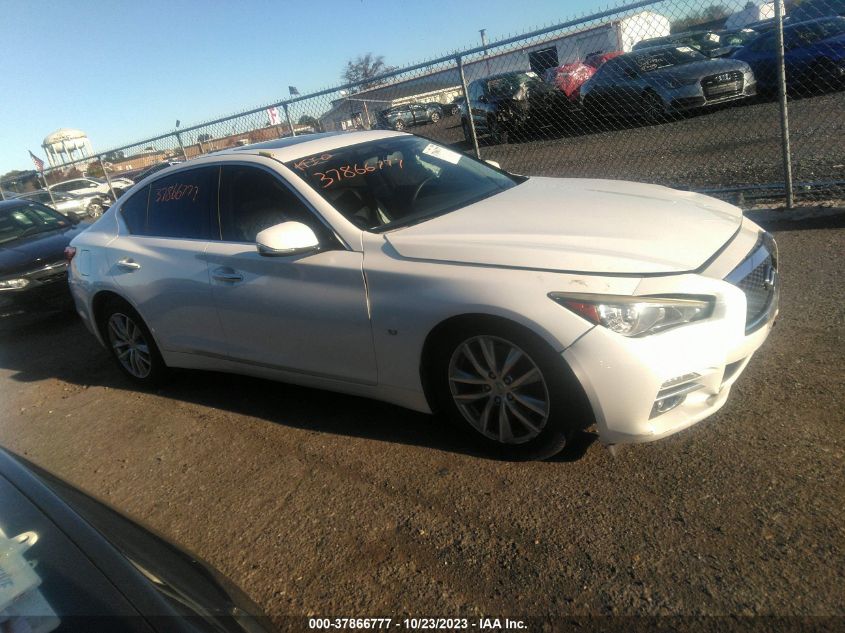 2014 INFINITI Q50 - JN1BV7AR4EM691908