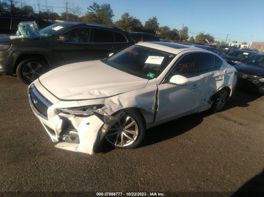 2014 INFINITI Q50 - JN1BV7AR4EM691908