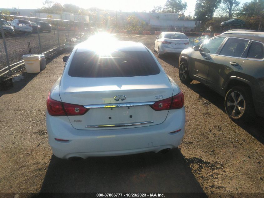 2014 INFINITI Q50 - JN1BV7AR4EM691908