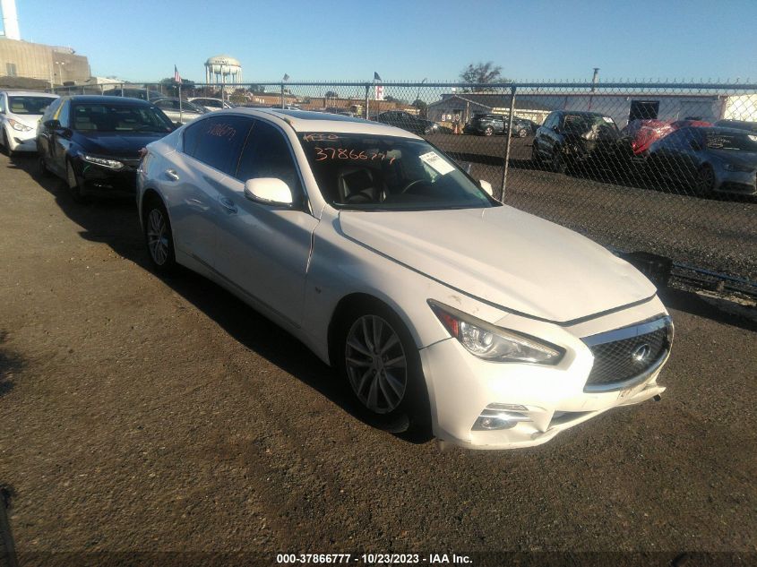 2014 INFINITI Q50 - JN1BV7AR4EM691908