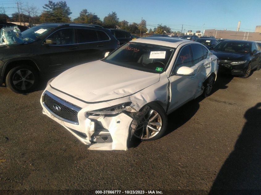 2014 INFINITI Q50 - JN1BV7AR4EM691908