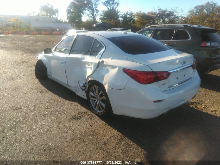 2014 INFINITI Q50 - JN1BV7AR4EM691908