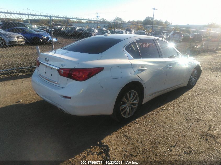 2014 INFINITI Q50 - JN1BV7AR4EM691908