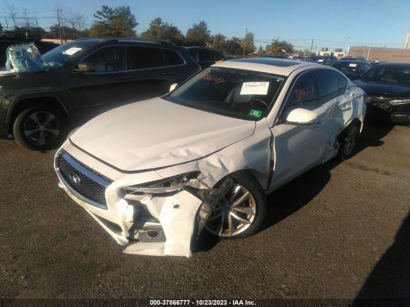 2014 INFINITI Q50 - JN1BV7AR4EM691908