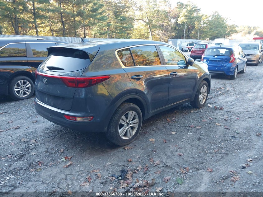 VIN KNDPMCAC0H7163375 2017 KIA SPORTAGE LX