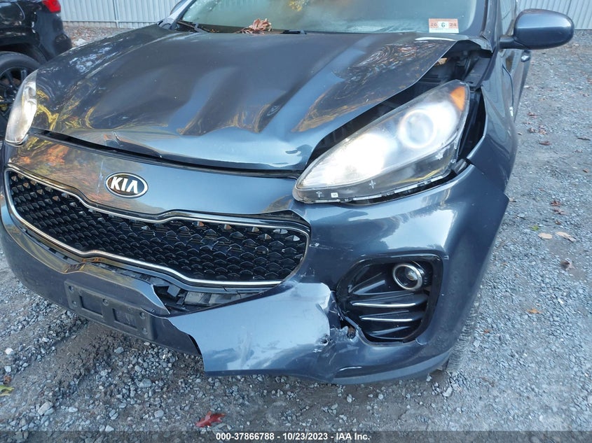 VIN KNDPMCAC0H7163375 2017 KIA SPORTAGE LX