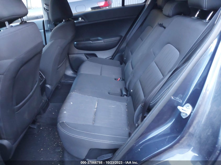 VIN KNDPMCAC0H7163375 2017 KIA SPORTAGE LX