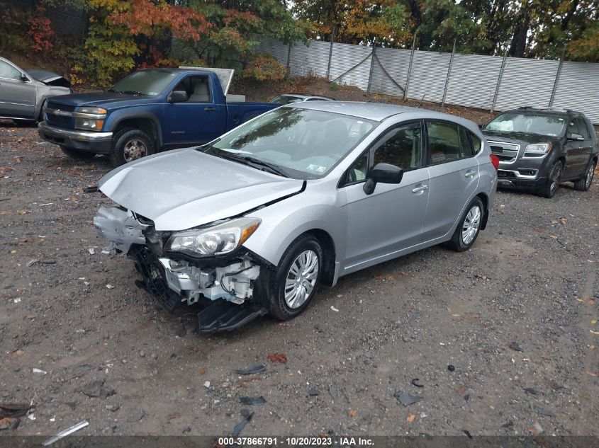 2015 SUBARU IMPREZA - JFIGPAA68F8279412