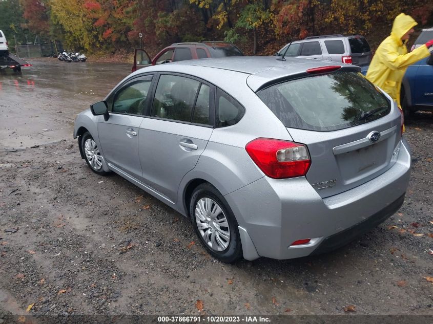 2015 SUBARU IMPREZA - JFIGPAA68F8279412