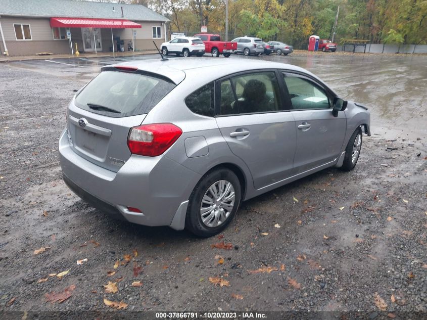 2015 SUBARU IMPREZA - JFIGPAA68F8279412