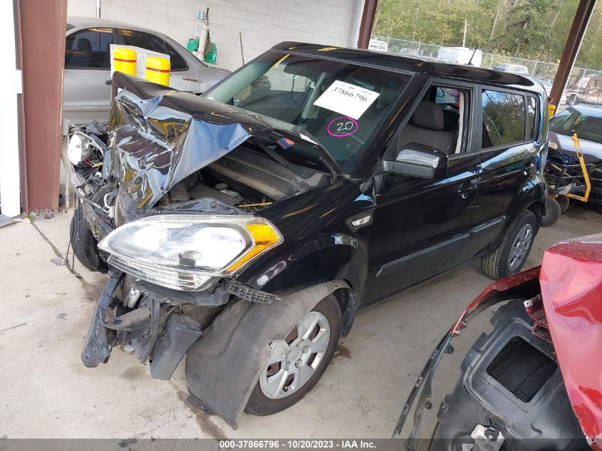 2013 KIA SOUL - KNDJT2A54D7576463