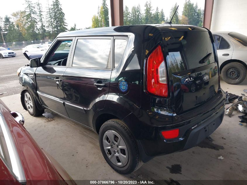 2013 KIA SOUL - KNDJT2A54D7576463