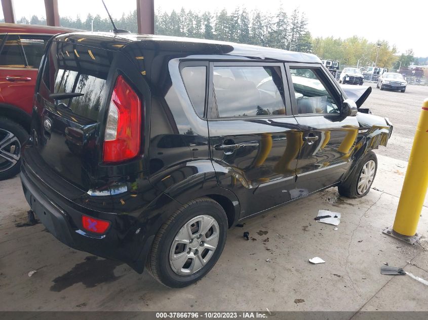 2013 KIA SOUL - KNDJT2A54D7576463