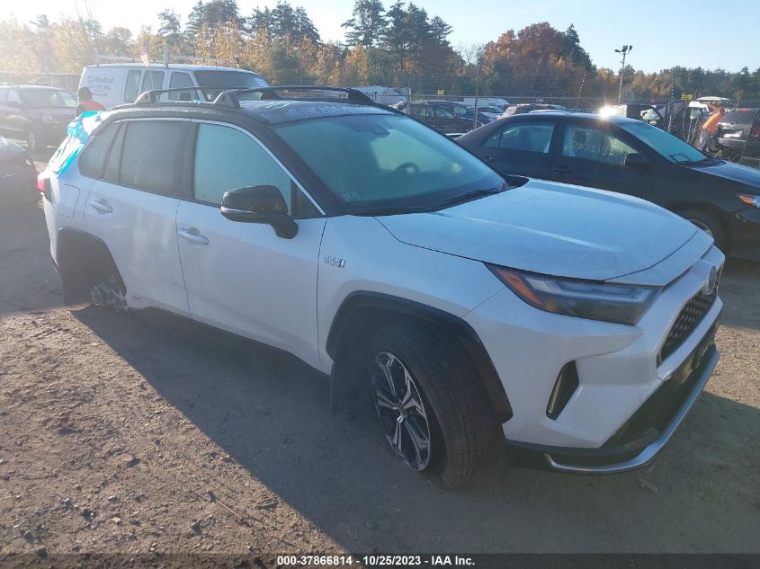 2023 TOYOTA RAV4 PRIME XSE - JTMEB3FV0PD123613