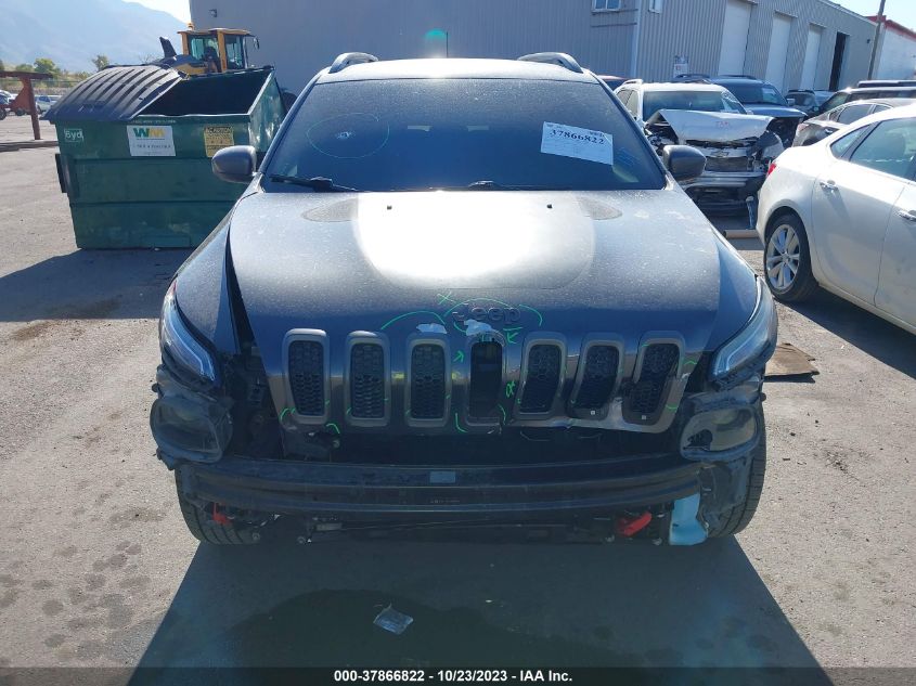2016 JEEP CHEROKEE TRAILHAWK - 1C4PJMBS3GW290047