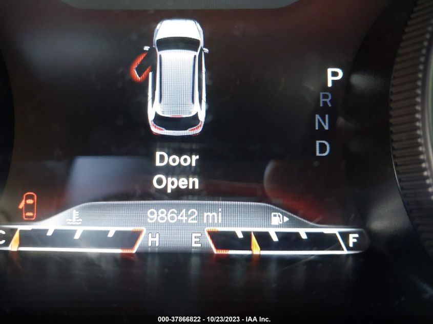 2016 JEEP CHEROKEE TRAILHAWK - 1C4PJMBS3GW290047