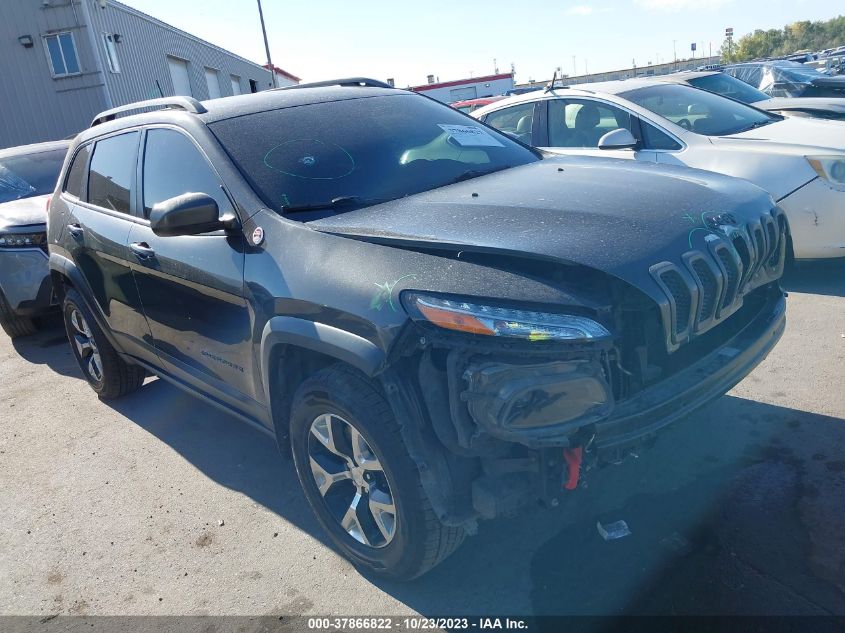 2016 JEEP CHEROKEE TRAILHAWK - 1C4PJMBS3GW290047