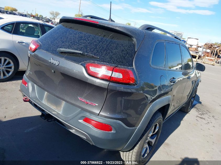 2016 JEEP CHEROKEE TRAILHAWK - 1C4PJMBS3GW290047
