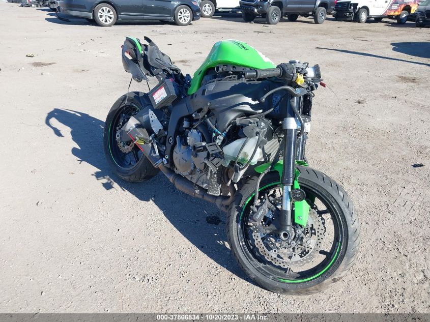 2022 KAWASAKI ZX600 JKBZXJH10BA013733