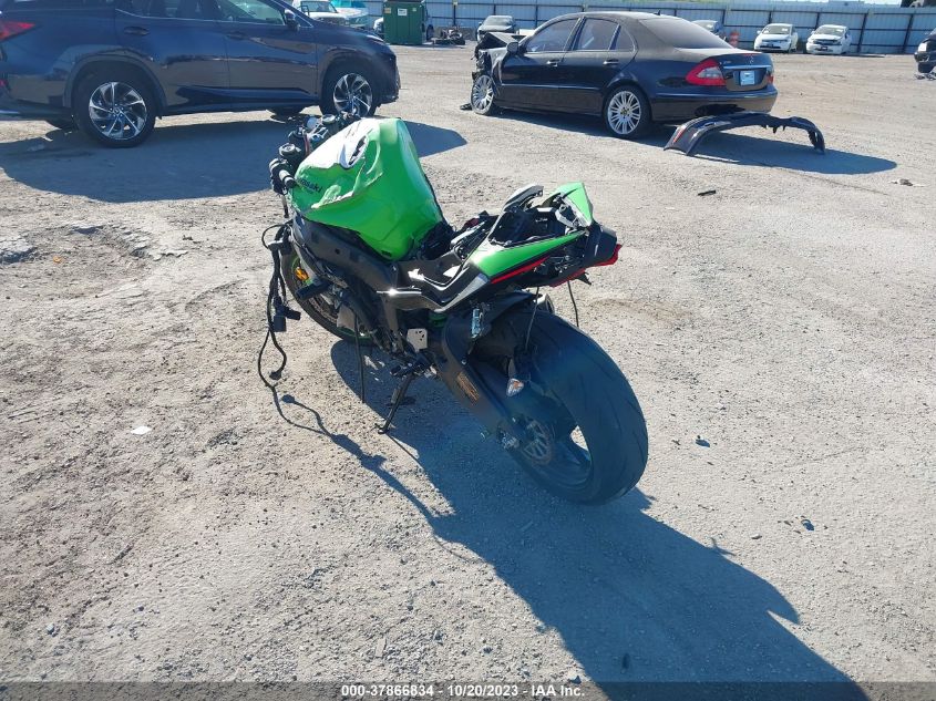 2022 KAWASAKI ZX600 JKBZXJH10BA013733